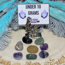 Pierre roulée fluorine - Grade A