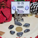 Pierre roulée hématite