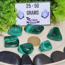 Malachite Tumbled Stone