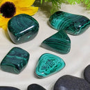 Malachite Tumbled Stone