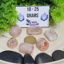 Pierre de soleil naturelle roulée