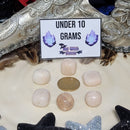 Pierre roulée pierre de lune pêche