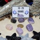 Pierre roulée lépidolite