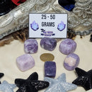 Pierre roulée lépidolite