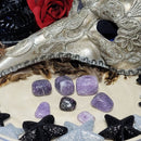 Pierre roulée lépidolite