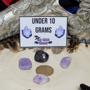 Pierre roulée lépidolite