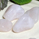 Pierre roulée quartz rose