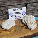 Amas de roses du désert en sélénite