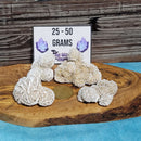 Amas de roses du désert en sélénite