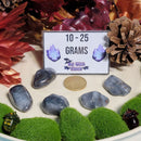 Pierre roulée oeil de chat