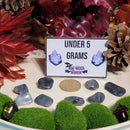 Pierre roulée oeil de chat