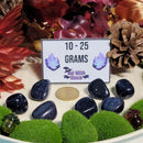 Blue Goldstone Tumbled Stone