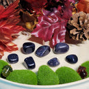 Blue Goldstone Tumbled Stone