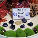 Blue Goldstone Tumbled Stone