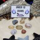 Crazy Lace Agate Tumbled Stone