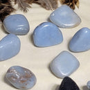 Pierre roulée Angélite