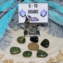 Nephrite/Jade Tumbled Stone