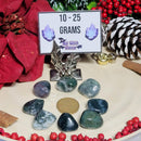 Pierre roulée agate mousse verte