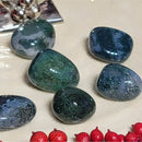 Pierre roulée agate mousse verte