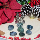 Pierre roulée agate mousse verte