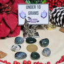 Pierre roulée agate mousse verte