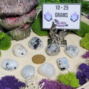 Pierre roulée pierre de lune arc-en-ciel