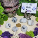 Pierre roulée pierre de lune arc-en-ciel