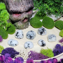 Pierre roulée pierre de lune arc-en-ciel