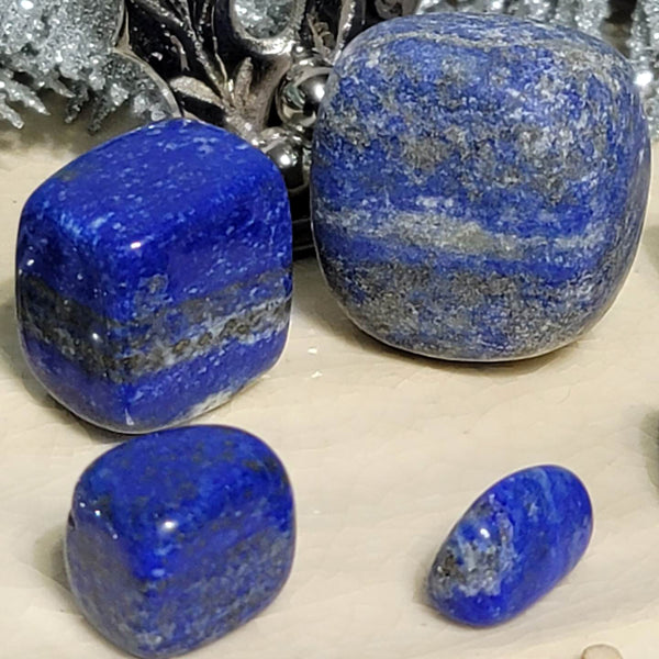 Pierre roulée Lapis-Lazuli