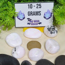 Pink Mangano Calcite Tumbled Stone