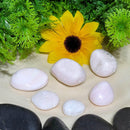 Pink Mangano Calcite Tumbled Stone