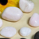 Pink Mangano Calcite Tumbled Stone