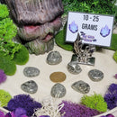 Pierre roulée pyrite