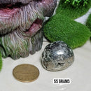 Pierre roulée pyrite