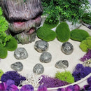 Pierre roulée pyrite