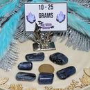 Pierre roulée cyanite bleue