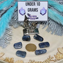 Pierre roulée cyanite bleue