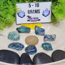 Malachite-Azurite Tumbled Stone