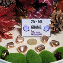 Pierre roulée en cuivre