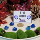 Pierre roulée onyx bleu