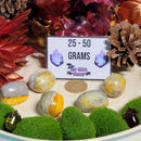 Bumble Bee Jasper Tumbled Stone