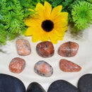 Orchid Calcite Tumbled Stone