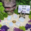 Pierre roulée opalite