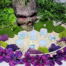 Pierre roulée opalite