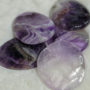 Pierres d'inquiétude - Améthyste - 1,5" x 2"