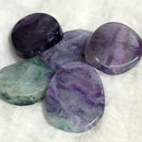 Pierres d'inquiétude - Fluorite