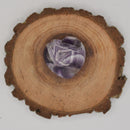 Puffy Heart Gemstone 1.5" - Chevron-Amethyst-Crystals/Stones-Kheops-The Bat Witch Cavern