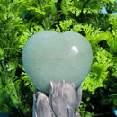 Puffy Heart Gemstone 1.5" - Aventurine