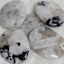 Pierres d’inquiétude - Pierre de lune arc-en-ciel