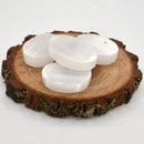 Worry Stones - Selenite-Crystal/Stones-Kheops-The Bat Witch Cavern